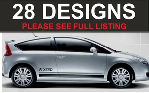 citroen decals stickers graphics c1 c2 c3 c4 c5 ds3 ds4 ds5 saxo x antia x sara - Picture 1 of 1
