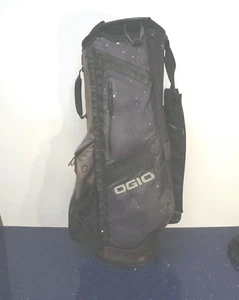 Ogio 14-Way + Putter Tube Cart Golf Bag Black w/ Stars and Moon - Picture 1 of 11