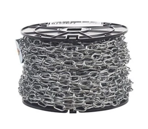 Campbell 0722627#1 X 125' Double Loop Chain Reel - Picture 1 of 1