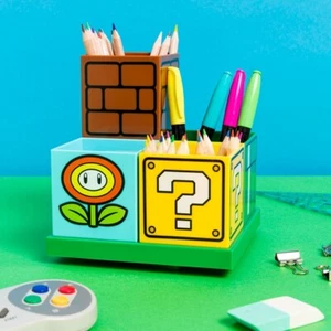 Offizieller Nintendo Super Mario Schreibtisch ordentlich - Bild 1 von 3