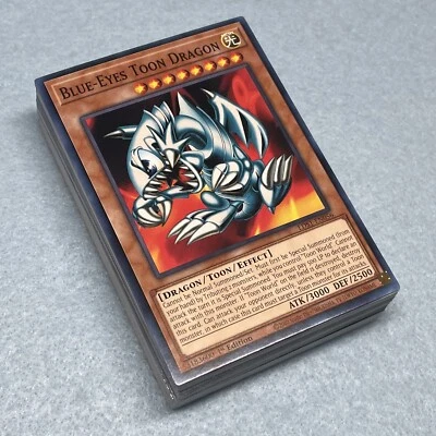 Yugioh Maximillion Pegasus 40 Card Duelist Kingdom Deck Blue Eyes Toon Dragon NM - Photo 1/4