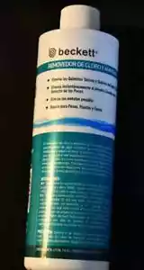 Lot of 4 ~ Beckett Chlorine and Ammonia Remover ~ 16 fl oz ~ Treats 704 gallons - Picture 1 of 3