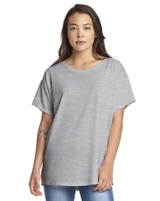 Next Level Apparel Ladies' 4 oz. Ideal Flow Short Sleeves T-Shirt N1530 XS-2XL - Image 1 of 2