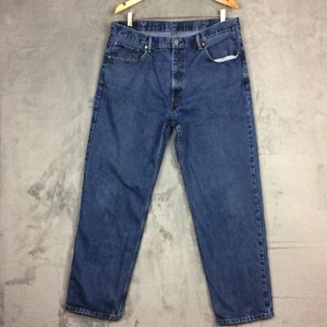 Denim recto Levi's 550 talla 40x32 lavado medio 32 en entrepierna 100 % algodón azul - Imagen 1 de 24