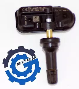 68157568AA New OEM Mopar Tire Pressure Sensor TPMS Ram Jeep Cherokee 2014-2021 - Picture 1 of 3