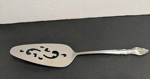Pie Cake Server International Silver Silverplate Large 10.5" Korea - Picture 1 of 3