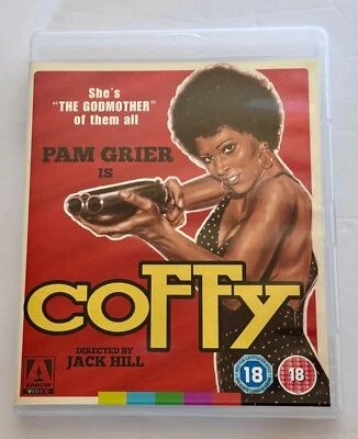 Coffy (1973) Blaxploitation - Blu-ray - ARROW REGION B - Pam Grier - Image 1 of 4