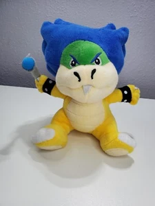 Super Mario Bros Koopalings Ludwig Von Koopa Plush Sanei no tags - Picture 1 of 4