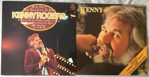 Kenny Rogers ● 2 x UK Vinyl LPs ● Ruby Don't Take Your Love To Town + Kenny - Picture 1 of 8