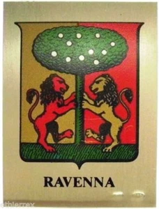 RAVENNA-Emilia Romagna (Serie:Citta' Italiane) Argento-Smalti - Imagen 1 de 7