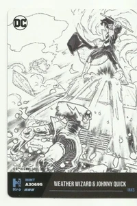 Tarjeta híbrida DC 2023 Weather Wizard & Johnny copia física rápida/tarjeta solamente - Imagen 1 de 2