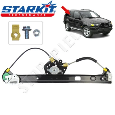 Mécanisme lève-vitre électrique arrière droit BMW X5 E53 2000-2006 - Imagen 1 de 4