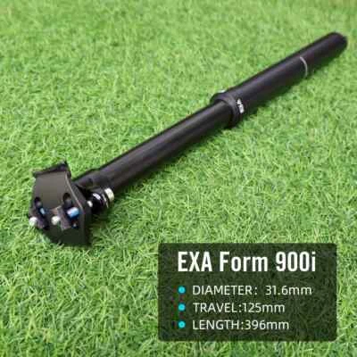 KS 900i EXA MTB conta-gotas cabo interno roteamento suspensão assento controle remoto 31,6 mm - Imagem 1 de 4