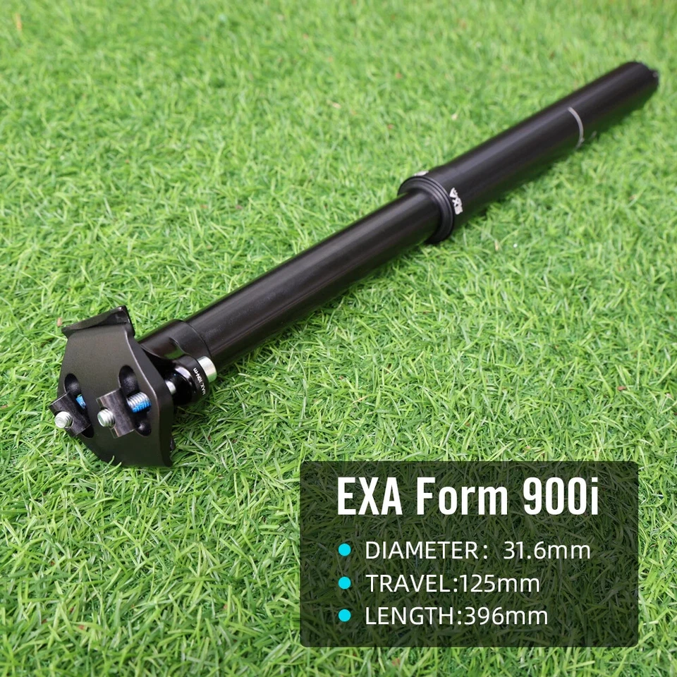 KS 900i EXA MTB conta-gotas cabo interno roteamento suspensão assento controle remoto 31,6 mm - Imagem 1 de 4