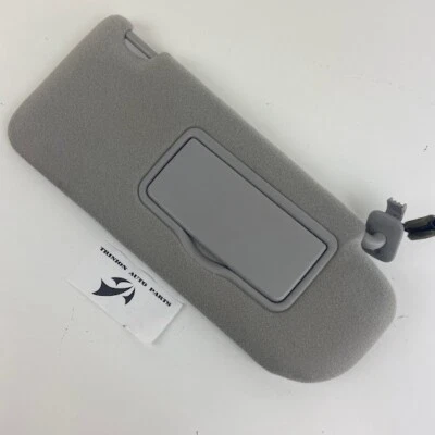 Mazda6 2003-2006 parasol lado derecho del pasajero con tela gris claro probado OEM Foto 1 de 4