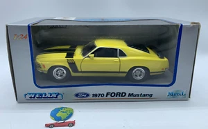 Welly Ford Mustang 1970, modello scala (1:24), vintage (2780) - Foto 1 di 5