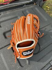 Wilson A2000 Infield Baseball  Infield Glove - Brown, Size 11.5" Barely Used