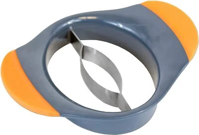 MANGO-SCHNEIDER Edelstahl Mangoteiler Mangoschneider Obst Teiler Entkerner 15 - Bild 1 von 3