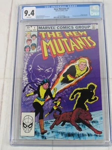 Cómics de Marvel The New Mutants #1 CGC 9,4 WP marzo 1983 4193160005 - Imagen 1 de 4