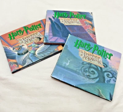 Harry Potter Replacement CD Audiobook Prisoner of Azkaban Jim Dale. You Choose Foto 1 de 4