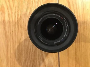 Minolta Maxxum 28-80mm F4-5.6 XI Lens 28-80/4-5.6 Sony with hood - Picture 1 of 2