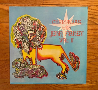 John Fahey - Christmas With John Fahey Vol. II LP Takoma TAK-7045 1980 Press VG+ - Image 1 of 4