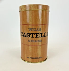 Vintage UK Wills Castella Zigarrendose Schiff aus USA - Bild 1 von 10