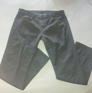 J Brand Kane Men's Jeans Size 38x32 Slate Gray Straight Leg Stretch - Picture 1 of 9