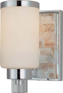 Minka Lavery 3241-77 Cashelmara 1 Light 8" Tall Bathroom Sconce - Picture 1 of 3