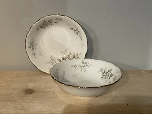 Royal Albert HAWORTH Dessert Bowl X 2 2nd - Picture 1 of 2