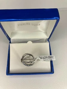 ANELLO Argento Sterling .5 CTW DIAMANTI - Città della Speranza - Foto 1 di 3
