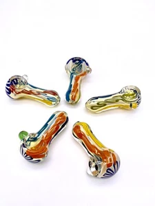 COMPRA 1 OBTÉN 1 CUCHARA DE VIDRIO GRUESA PARA FUMAR TABACO 3" GRATIS 50+ Gramos - ENVÍO GRATUITO - Imagen 1 de 4