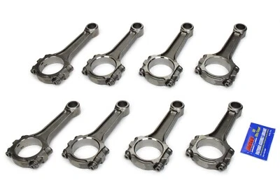 Eagle SIR6625PP Connecting Rods I Beam 6.625 Forged for Pontiac V8 - Image 1 of 3