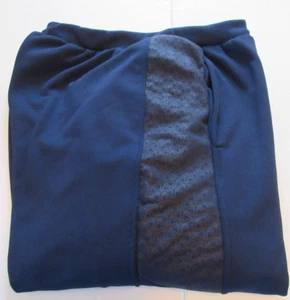 Adidas HS8571 Aeroready Herren Navy Blau Travel Fleece Jogginghose Gr. XL - Bild 1 von 3