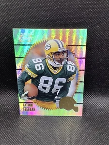 1996 Summit Ground Zero Green Bay Packers Football Card #33 Antonio Freeman - Picture 1 of 2