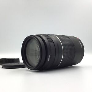 Canon Ef 75 300mm Camera Lenses For Sale Ebay