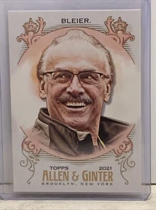 Topps Allen & Ginter Rocky Bleier #201 2021 - Steelers/War Hero 🇺🇸🏈⚾️ - Imagen 1 de 2