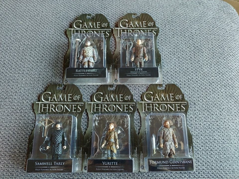 FUNKO GAME OF THRONES 3.75 inch ACTION FIGURE Lot of 5 Cover