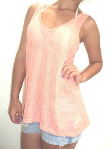 NWT RIP CURL WOMEN FOLKLORE TANK TOP TEE SHIRT SIZE MEDIUM #11-51 $34.50 - Picture 1 of 3