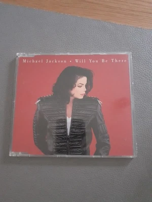 CD Maxi Single Michael Jackson - Will You Be There - Bild 1 von 4