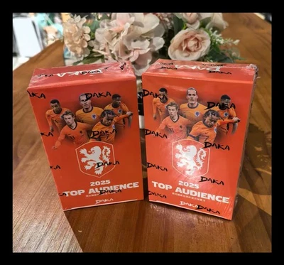 2x Box 2025 DAKA TOP AUDIENCE Netherlands  Sealed Box CHN - Image 1 of 2