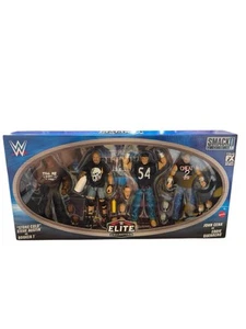 WWE Elite Smackdown 25th Anniversary 4-Figure Set Stone Cold Eddie Guerrero Cena - Picture 1 of 4