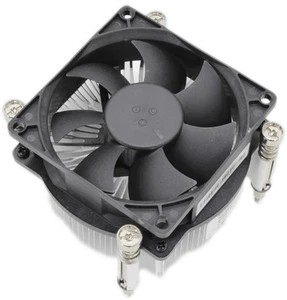 HP Prozessorkühler Workstation Tower | Heatsink+Lüfter LGA1151 65W | 804057-001 - Afbeelding 1 van 6