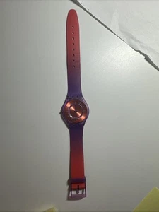 Swatch Skin Watch Summer Strawberries - Picture 1 of 3
