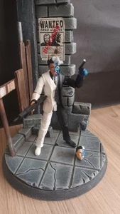 3.75 1:18 Scale custom action figure Two Face Harv Batman Marvel Universe Scale - Picture 1 of 10