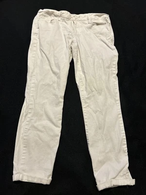 Pantalones Jessica Simpson 30 para mujer Forever ajustados blancos Foto 1 de 4