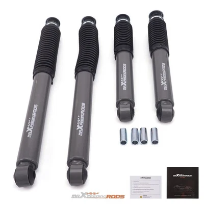 Juego de amortiguadores de caída para Ford F100 F150 2x2 1965-1979 delantero trasero 3/6 pulgadas Foto 1 de 4