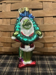 Brass Key Dr. Seuss’s How The Grinch Stole Christmas Holiday Ornament 2004 - Picture 1 of 7