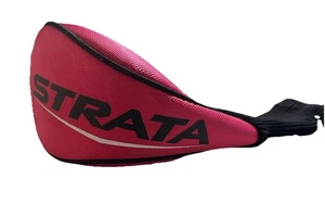 STRATA Golf 5 Fairwayholz Schläger Headcover Pink Schwarz Headcover - Bild 1 von 4