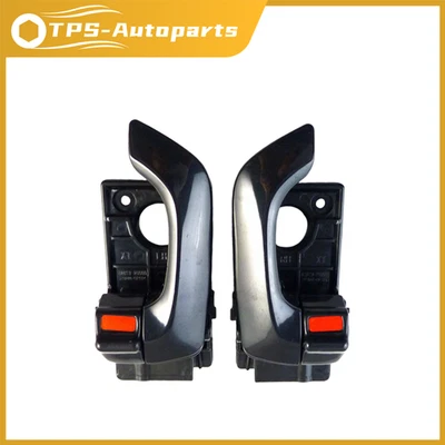 For 2006-2010 Kia Optima Drivers&Passengers Side Left & Right Inside Door Handle - Image 1 of 4